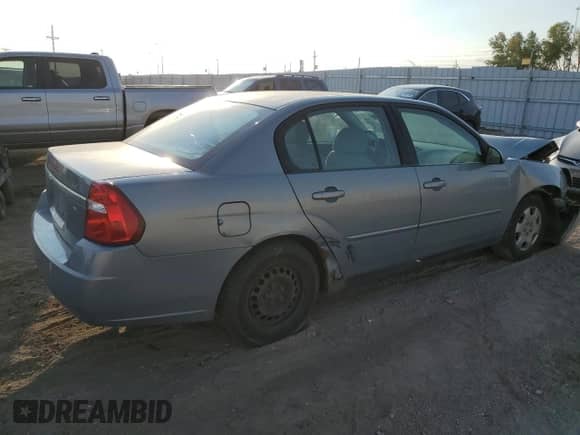 2007 Chevrolet Malibu 1FL with VIN 1G1ZS57F67F265188, listed as a Copart auction lot 73979274 with Not provided miles and Salvage title. Bid and sale history available at DreamBid. Image 3.