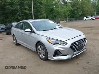 ✅ 2018 Hyundai Sonata SEL • VIN: 5NPE34AF9JH672392 • Lot: 42501392. Listed on IAAI with 81,769 mi. Free auction sales archive from the USA and detailed vehicle history report at DreamBid. Image 1.