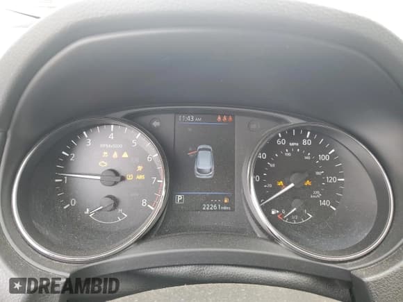 ✅ 2022 Nissan Rogue S • VIN: JN1BJ1AW1NW680934 • Lot: 90227625. Listed on Copart with 22,261 mi. Free auction sales archive from the USA and detailed vehicle history report at DreamBid. Image 9.