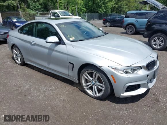 ✅ 2014 BMW 4 Series 435i xDrive • VIN: WBA3R5C55EK186196 • Lot: 42678249. Listed on IAAI with 71,362 mi. Free auction sales archive from the USA and detailed vehicle history report at DreamBid. Image 1.