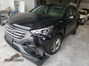 ✅ 2018 Hyundai Santa Fe 2.4L • VIN: 5NMZTDLB3JH107046 • Лот: 64106391. Опубликован ранее на Copart с пробегом 92 104 миль. Бесплатный доступ к архиву аукционных продаж из США и подробный отчёт об истории автомобиля на DreamBid. Изображение 2.