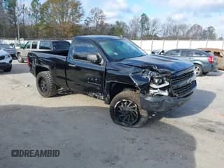 ✅ 2018 Chevrolet Silverado 1500 Work Truck • VIN: 1GCNCNEH8JZ343368 • Лот: 41020560. Опубликован ранее на IAAI с пробегом 79 764 миль. Бесплатный доступ к архиву аукционных продаж из США и подробный отчёт об истории автомобиля на DreamBid. Изображение 1.