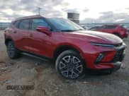 ✅ 2023 Chevrolet Blazer RS • VIN: 3GNKBKRS3PS105614 • Lot: 91843485. Wystawiony na Copart z przebiegiem 66 253 mil. Bezpłatny archiwum sprzedaży aukcyjnych z USA i szczegółowy raport historii pojazdu na DreamBid. Zdjęcie 4.
