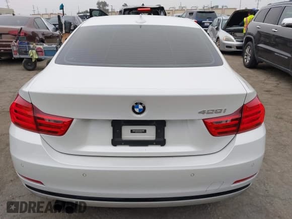 ✅ 2016 BMW 4 Series 428i • VIN: WBA3N7C54GK226326 • Лот: 42138355. Опубликован ранее на IAAI с пробегом 80 137 миль. Бесплатный доступ к архиву аукционных продаж из США и подробный отчёт об истории автомобиля на DreamBid. Изображение 16.