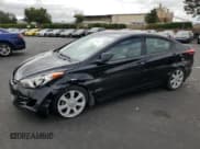 ✅ 2013 Hyundai Elantra Limited • VIN: KMHDH4AE6DU657973 • Lot: 65929675. Listed on Copart with 86,512 mi. Free auction sales archive from the USA and detailed vehicle history report at DreamBid. Image 1.