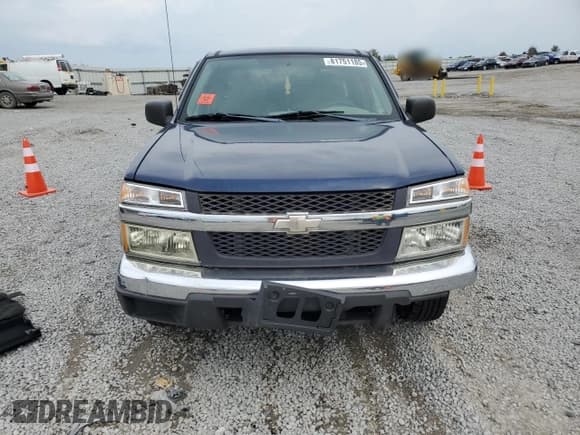 ✅ 2004 Chevrolet Colorado Z85 • VIN: 1GCCS198748147493 • Lot: 81751185. Wystawiony na Copart z przebiegiem 152 002 mil. Bezpłatny archiwum sprzedaży aukcyjnych z USA i szczegółowy raport historii pojazdu na DreamBid. Zdjęcie 5.