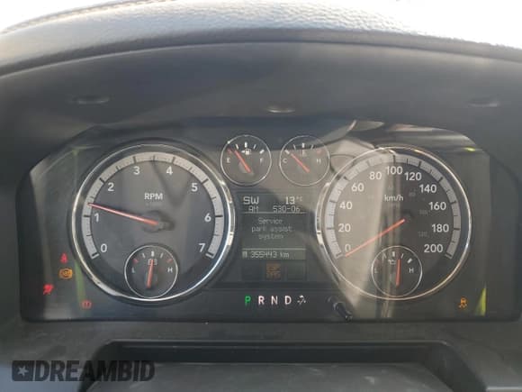 ✅ 2009 Dodge 1500 Laramie • VIN: 1D3HV13T19S814120 • Lot: 59569945. Wystawiony na Copart z przebiegiem 355 443 mil. Bezpłatny archiwum sprzedaży aukcyjnych z USA i szczegółowy raport historii pojazdu na DreamBid. Zdjęcie 9.