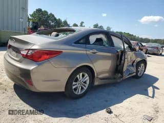 ✅ 2014 Hyundai Sonata GLS • VIN: 5NPEB4AC5EH939025 • Lot: 71176204. Listed on Copart with 124,816 mi. Free auction sales archive from the USA and detailed vehicle history report at DreamBid. Image 3.
