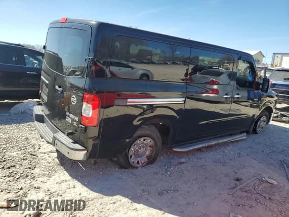 ✅ 2015 Nissan NV SL • VIN: 5BZAF0AAXFN851163 • Lot: 45678275. Wystawiony na Copart z przebiegiem 94 331 mil. Bezpłatny archiwum sprzedaży aukcyjnych z USA i szczegółowy raport historii pojazdu na DreamBid. Zdjęcie 3.