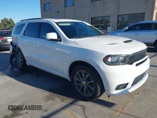 ✅ 2018 Dodge Durango GT • VIN: 1C4RDJDG7JC497007 • Лот: 43487287. Опубликован ранее на IAAI с пробегом 121 712 миль. Бесплатный доступ к архиву аукционных продаж из США и подробный отчёт об истории автомобиля на DreamBid. Изображение 1.