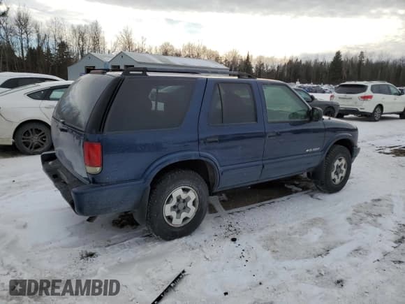✅ 2004 Chevrolet Blazer LS • VIN: 1GNDT13XX4K144034 • Lot: 85671624. Wystawiony na Copart z przebiegiem 157 534 mil. Bezpłatny archiwum sprzedaży aukcyjnych z USA i szczegółowy raport historii pojazdu na DreamBid. Zdjęcie 3.