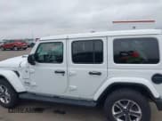 ✅ 2021 Jeep Wrangler Unlimited Sahara • VIN: 1C4HJXEG4MW748395 • Lot: 43569883. Listed on IAAI with 93,704 mi. Free auction sales archive from the USA and detailed vehicle history report at DreamBid. Image 14.