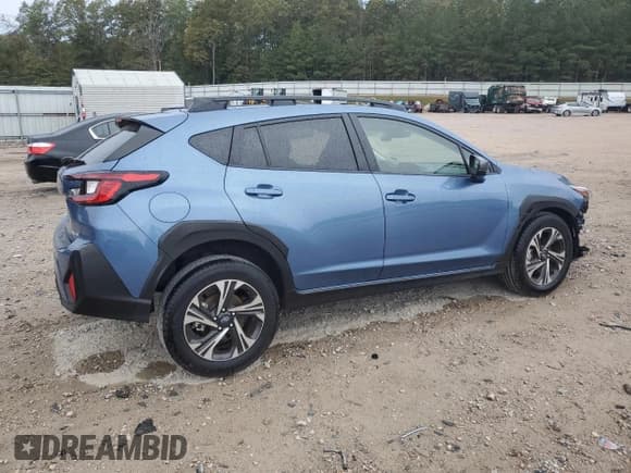 ✅ 2024 Subaru Crosstrek Premium • VIN: JF2GUADC4RH851957 • Lot: 89894315. Listed on Copart with 7,903 mi. Free auction sales archive from the USA and detailed vehicle history report at DreamBid. Image 3.