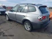 ✅ 2004 BMW X3 3.0i • VIN: WBXPA93494WA66960 • Lot: 43622968. Listed on IAAI with 186,214 mi. Free auction sales archive from the USA and detailed vehicle history report at DreamBid. Image 3.