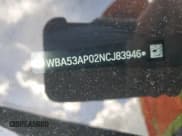 ✅ 2022 BMW 4 Series 430i • VIN: WBA53AP02NCJ83946 • Lot: 61433115. Listed on Copart with 56,572 mi. Free auction sales archive from the USA and detailed vehicle history report at DreamBid. Image 12.