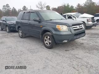 ✅ 2006 Honda Pilot EX-L • VIN: 2HKYF18776H557394 • Лот: 43724401. Опубликован ранее на IAAI с пробегом 267 457 миль. Бесплатный доступ к архиву аукционных продаж из США и подробный отчёт об истории автомобиля на DreamBid. Изображение 1.