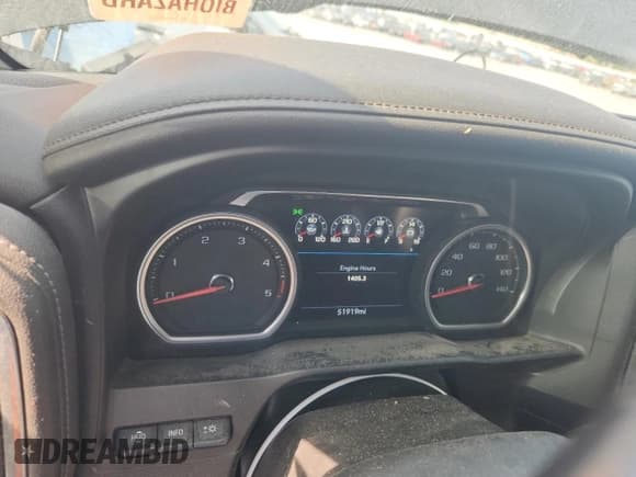 ✅ 2021 Chevrolet Silverado 2500HD LTZ • VIN: 1GC4YPEY0MF199717 • Lot: 71518585. Wystawiony na Copart z przebiegiem 51 919 mil. Bezpłatny archiwum sprzedaży aukcyjnych z USA i szczegółowy raport historii pojazdu na DreamBid. Zdjęcie 9.