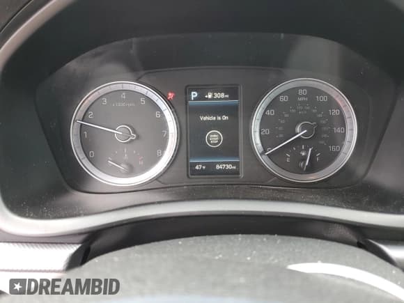 ✅ 2018 Hyundai Sonata Limited • VIN: 5NPE34AF9JH632801 • Лот: 46434793. Опубликован ранее на Copart с пробегом 84 730 миль. Бесплатный доступ к архиву аукционных продаж из США и подробный отчёт об истории автомобиля на DreamBid. Изображение 9.