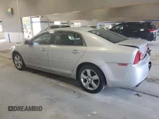 2012 Chevrolet Malibu 2LT z VIN 1G1ZD5E07CF330472, wystawiony jako Copart lot #69040254 z przebiegiem 136 393 mil mil oraz Szkoda całkowita • Salvage title. Historia ofert i sprzedaży dostępna na DreamBid. Obrazek 2.