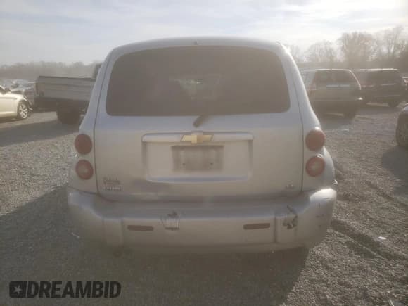 ✅ 2007 Chevrolet HHR LS • VIN: 3GNDA13D07S623597 • Lot: 49626595. Listed on Copart with 158,091 mi. Free auction sales archive from the USA and detailed vehicle history report at DreamBid. Image 6.