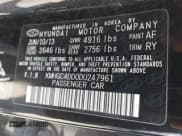 ✅ 2013 Hyundai Genesis 3.8L • VIN: KMHGC4DD0DU247961 • Lot: 43674155. Listed on IAAI with 348,465 mi. Free auction sales archive from the USA and detailed vehicle history report at DreamBid. Image 9.