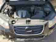 2010 Hyundai Santa Fe GL with VIN 5NMSGDAG6AH376713, listed as a Copart auction lot 69019845 with 220,952 mi miles and Salvage title. Bid and sale history available at DreamBid. Image 12.