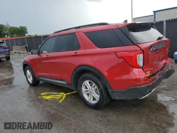 ✅ 2023 Ford Explorer XLT • VIN: 1FMSK7DH8PGB93507 • Lot: 68002245. Listed on Copart with 8,142 mi. Free auction sales archive from the USA and detailed vehicle history report at DreamBid. Image 2.