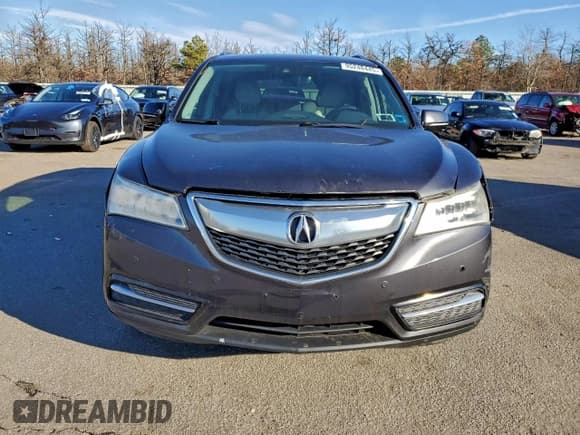 ✅ 2016 Acura MDX Advance • VIN: 5FRYD4H90GB010247 • Лот: 95240445. Опубликован ранее на Copart с пробегом 120 573 миль. Бесплатный доступ к архиву аукционных продаж из США и подробный отчёт об истории автомобиля на DreamBid. Изображение 5.