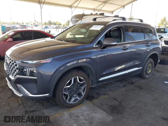 ✅ 2022 Hyundai Santa Fe Limited • VIN: KM8S7DA2XNU030873 • Lot: 43365312. Wystawiony na IAAI z przebiegiem 55 626 mil. Bezpłatny archiwum sprzedaży aukcyjnych z USA i szczegółowy raport historii pojazdu na DreamBid. Zdjęcie 2.