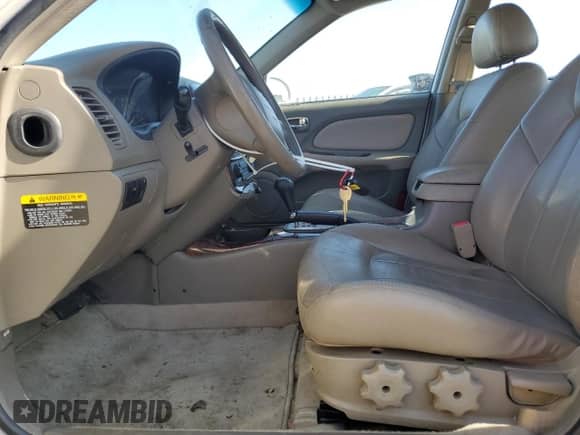 2003 Hyundai Sonata GLS z VIN KMHWF35H53A848507, wystawiony jako Copart lot #51695225 z przebiegiem 106 863 mil mil oraz Szkoda całkowita • Salvage title. Historia ofert i sprzedaży dostępna na DreamBid. Obrazek 7.