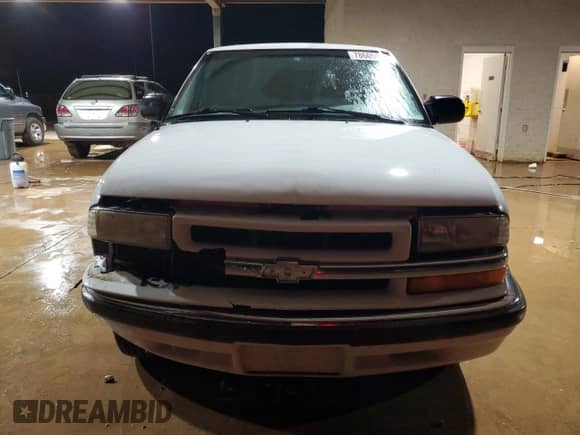 2000 Chevrolet Blazer LT z VIN 1GNCS13W9Y2197075, wystawiony jako Copart lot #78605864 z przebiegiem 260 786 mil mil oraz Szkoda całkowita • Salvage title. Historia ofert i sprzedaży dostępna na DreamBid. Obrazek 5.