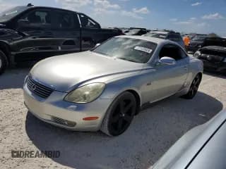 ✅ 2002 Lexus SC 430 • VIN: JTHFN48Y420031315 • Lot: 77133524. Wystawiony na Copart z przebiegiem Nie podano. Bezpłatny archiwum sprzedaży aukcyjnych z USA i szczegółowy raport historii pojazdu na DreamBid. Zdjęcie 1.