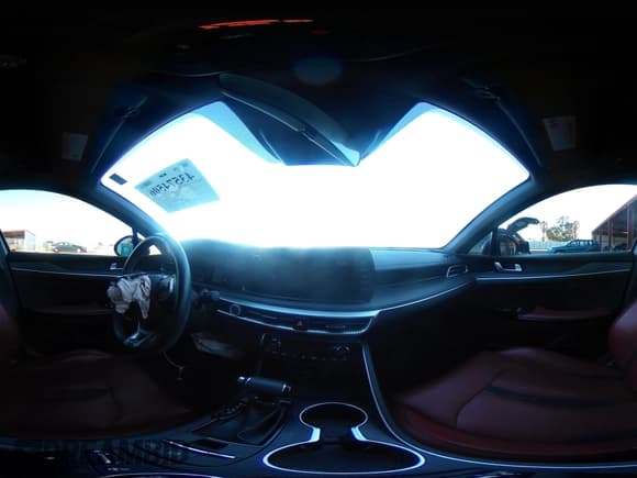 ✅ 2021 Kia K5 GT-Line • VIN: 5XXG64J2XMG073594 • Lot: 43574506. Wystawiony na IAAI z przebiegiem 66 281 mil. Bezpłatny archiwum sprzedaży aukcyjnych z USA i szczegółowy raport historii pojazdu na DreamBid. Zdjęcie 18.