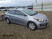 ✅ 2016 Hyundai Elantra SE • VIN: 5NPDH4AE0GH710010 • Lot: 84048355. Listed on Copart with 120,049 mi. Free auction sales archive from the USA and detailed vehicle history report at DreamBid. Image 4.