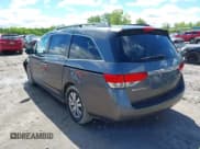 ✅ 2017 Honda Odyssey EX • VIN: 5FNRL5H42HB009458 • Lot: 42344461. Wystawiony na IAAI z przebiegiem 102 226 mil. Bezpłatny archiwum sprzedaży aukcyjnych z USA i szczegółowy raport historii pojazdu na DreamBid. Zdjęcie 3.