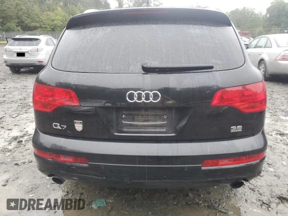 ✅ 2009 Audi Q7 Premium Plus • VIN: WA1EY74L09D015397 • Lot: 72916724. Listed on Copart with 217,889 mi. Free auction sales archive from the USA and detailed vehicle history report at DreamBid. Image 6.