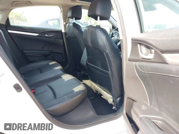 ✅ 2019 Honda Civic EX-L • VIN: 19XFC1F73KE000886 • Lot: 42997525. Listed on IAAI with 108,911 mi. Free auction sales archive from the USA and detailed vehicle history report at DreamBid. Image 8.