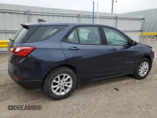 2019 Chevrolet Equinox LS с VIN 3GNAXHEV6KL234935, выставлен на аукционе Copart как лот 70204885 с пробегом 110 567 миль миль и Списание • Salvage title. История ставок и продаж доступна на DreamBid. Изображение 3.