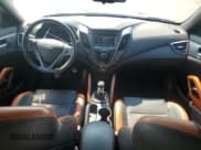 ✅ 2016 Hyundai Veloster Turbo R-Spec • VIN: KMHTC6AE1GU274856 • Lot: 68866575. Wystawiony na Copart z przebiegiem 104 890 mil. Bezpłatny archiwum sprzedaży aukcyjnych z USA i szczegółowy raport historii pojazdu na DreamBid. Zdjęcie 8.