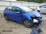 ✅ 2020 Honda Fit EX • VIN: 3HGGK5H86LM719675 • Lot: 67314393. Listed on Copart with 8,354 mi. Free auction sales archive from the USA and detailed vehicle history report at DreamBid. Image 4.