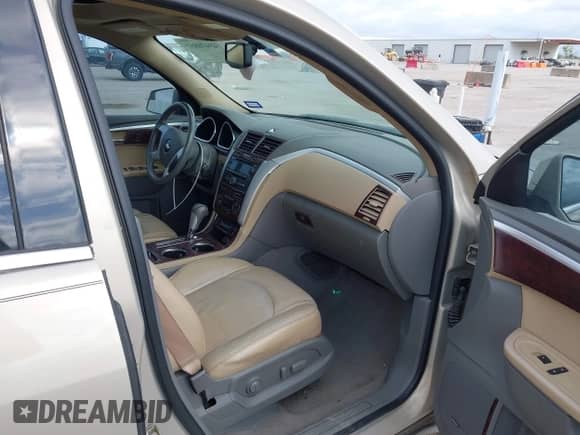 2010 Chevrolet Traverse 2LT with VIN 1GNLRGED8AJ197283, listed as a IAAI auction lot 43470857 with 228,117 mi miles and . Bid and sale history available at DreamBid. Image 5.