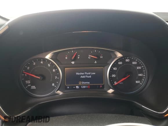 ✅ 2023 Chevrolet Equinox RS • VIN: 3GNAXMEG4PS160356 • Lot: 86848355. Listed on Copart with 12,811 mi. Free auction sales archive from the USA and detailed vehicle history report at DreamBid. Image 9.