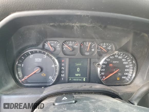 ✅ 2015 Chevrolet Silverado 2500HD Work Truck • VIN: 1GC1KUE89FF638855 • Lot: 77013604. Listed on Copart with 196,301 mi. Free auction sales archive from the USA and detailed vehicle history report at DreamBid. Image 9.