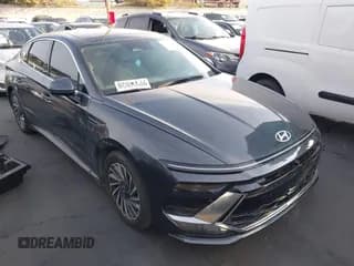 ✅ 2024 Hyundai Sonata Limited • VIN: KMHL54JJ6RA100264 • Лот: 43259893. Опубликован ранее на IAAI с пробегом 40 339 миль. Бесплатный доступ к архиву аукционных продаж из США и подробный отчёт об истории автомобиля на DreamBid. Изображение 1.