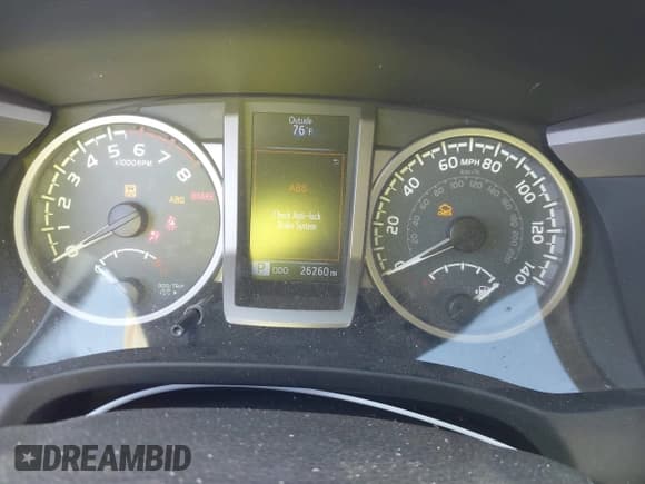 ✅ 2017 Toyota Tacoma SR • VIN: 5TFAX5GN6HX092877 • Лот: 41518155. Опубликован ранее на IAAI с пробегом 26 260 миль. Бесплатный доступ к архиву аукционных продаж из США и подробный отчёт об истории автомобиля на DreamBid. Изображение 7.