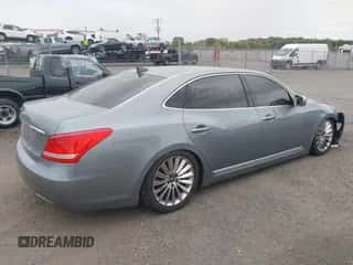 2014 Hyundai Equus Ultimate с VIN KMHGH4JH5EU085903, выставлен на аукционе IAAI как лот 43202476 с пробегом 176 064 миль миль и . История ставок и продаж доступна на DreamBid. Изображение 4.