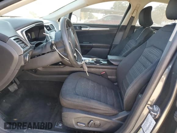 ✅ 2016 Ford Fusion SE • VIN: 1FA6P0H71G5118469 • Lot: 93140465. Listed on Copart with 254,565 mi. Free auction sales archive from the USA and detailed vehicle history report at DreamBid. Image 7.