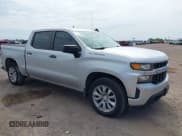 ✅ 2022 Chevrolet Silverado 1500 Custom • VIN: 3GCPWBEK0NG184586 • Lot: 43335293. Wystawiony na IAAI z przebiegiem 111 711 mil. Bezpłatny archiwum sprzedaży aukcyjnych z USA i szczegółowy raport historii pojazdu na DreamBid. Zdjęcie 1.