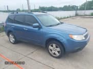 ✅ 2009 Subaru Forester X • VIN: JF2SH63699H714522 • Lot: 42433760. Listed on IAAI with 206,730 mi. Free auction sales archive from the USA and detailed vehicle history report at DreamBid. Image 1.