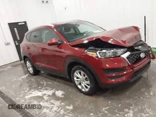 ✅ 2019 Hyundai Tucson Value • VIN: KM8J3CA4XKU020469 • Lot: 42415375. Wystawiony na IAAI z przebiegiem 44 015 mil mil. Skorzystaj z bezpłatnego archiwum sprzedaży aukcyjnych z USA i zobacz szczegółowy raport historii pojazdu na DreamBid. Zdjęcie 1.